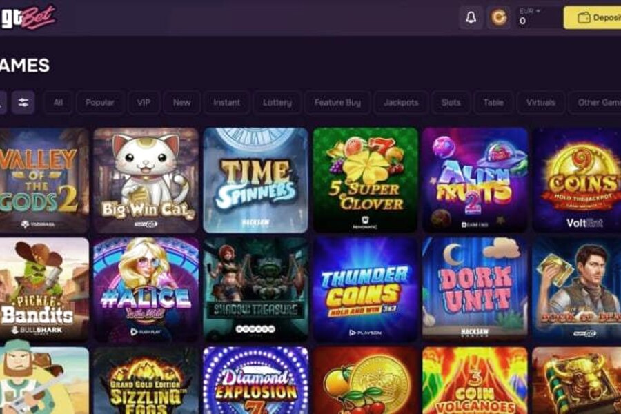 Gt Bet Casino Login: Toegang tot je Account