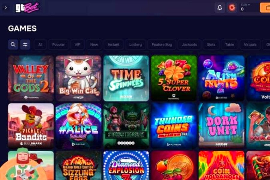 Gt Bet Casino No Deposit Bonus: Speel Zonder Inleg